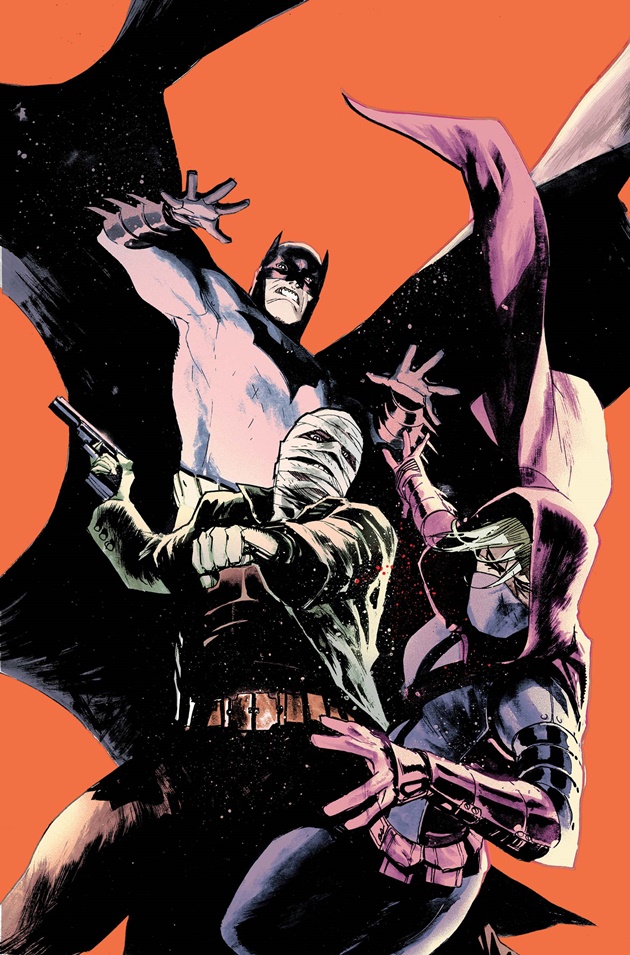 Batman Eternal #32, cover