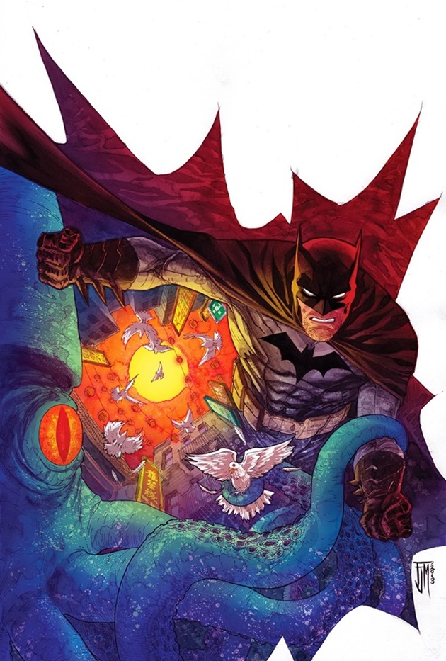 Detective Comics #30, cover