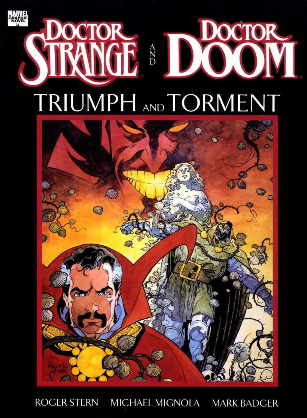 Dr. Strange & Dr. Doom: Triumph and Torment