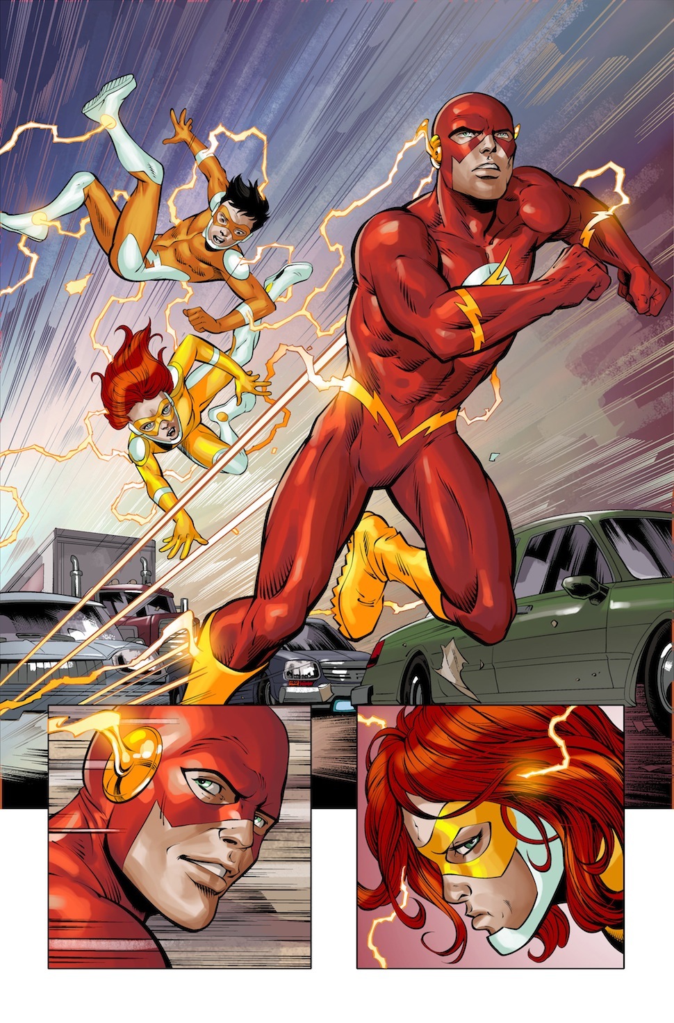 Flash Convergence