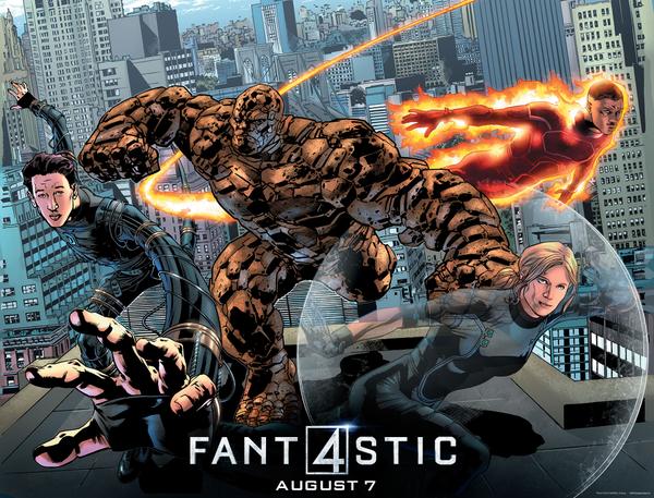 fantastic 4 di Bryan Hitch