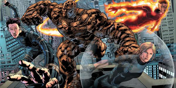 fantastic 4 di Bryan Hitch