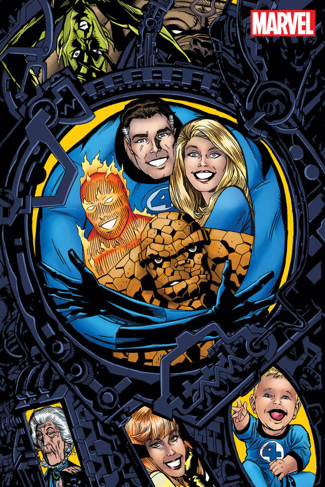 Fantastic Four #645, variant cover