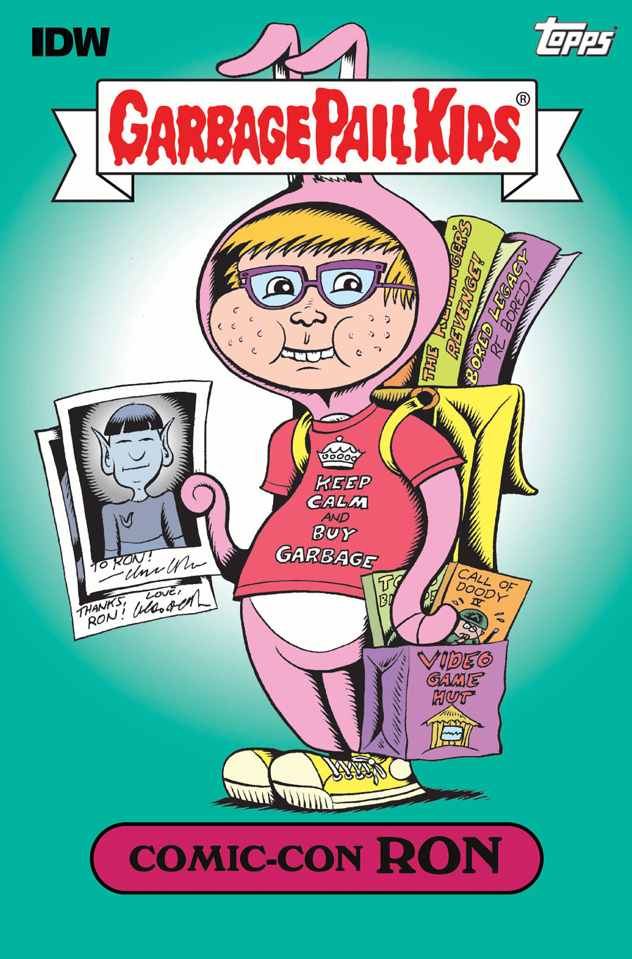 Comic-Con Ron, di Peter Bagge