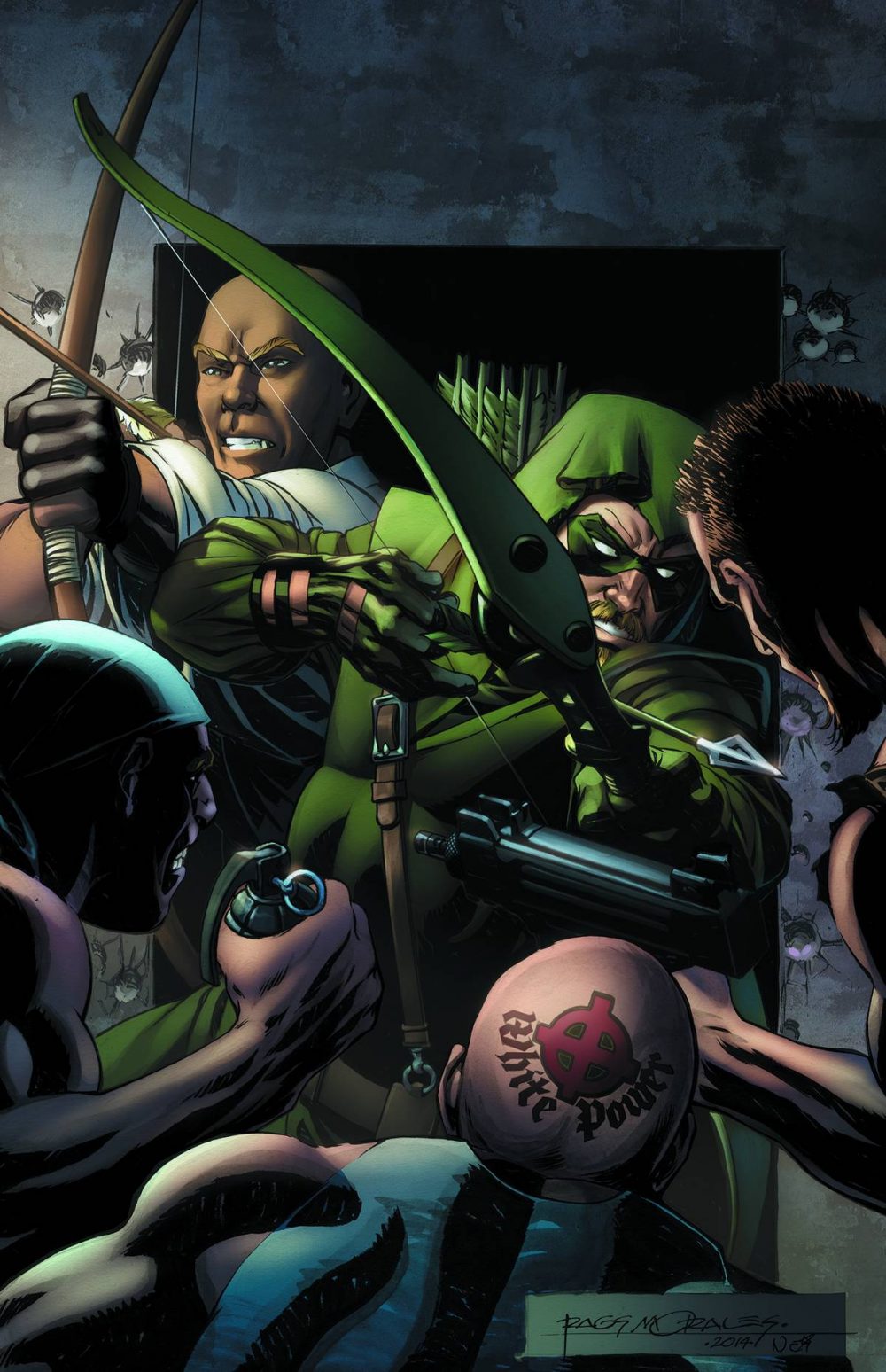 Convergence: Green Arrow