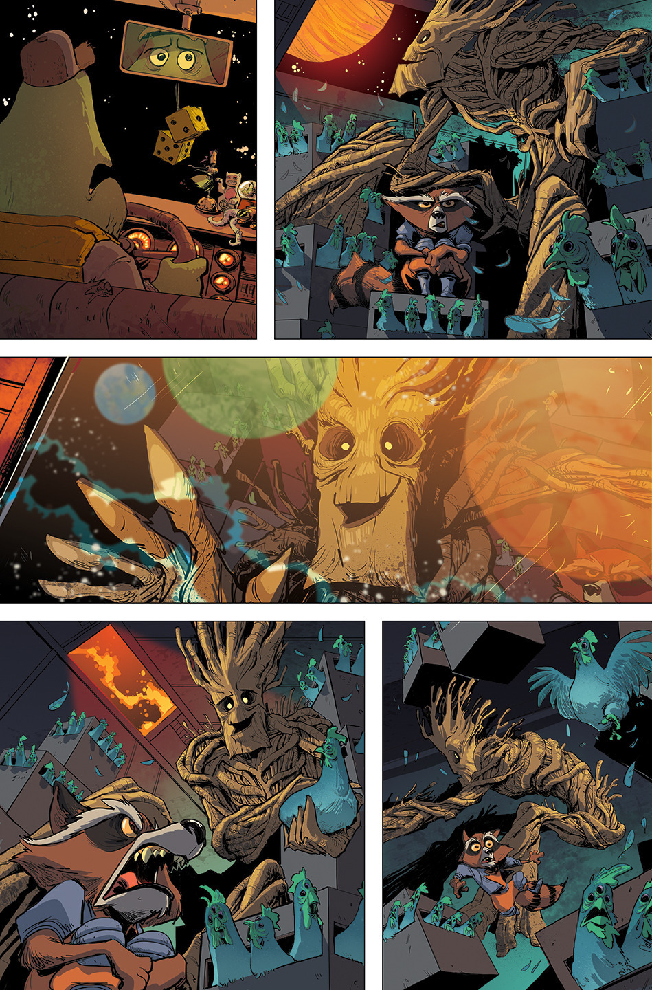 Groot #1, anteprima 02