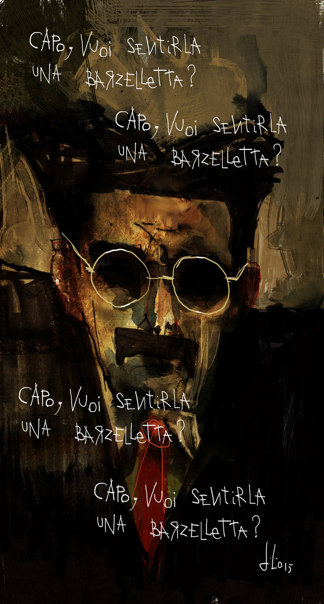 Groucho di Giulio Batawp Rincione