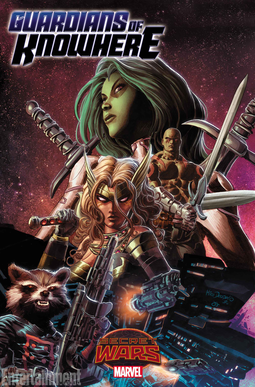 Guardians of Knowhere #1, cover