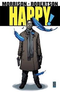 Happy! #1, copertina di Darick Robertson