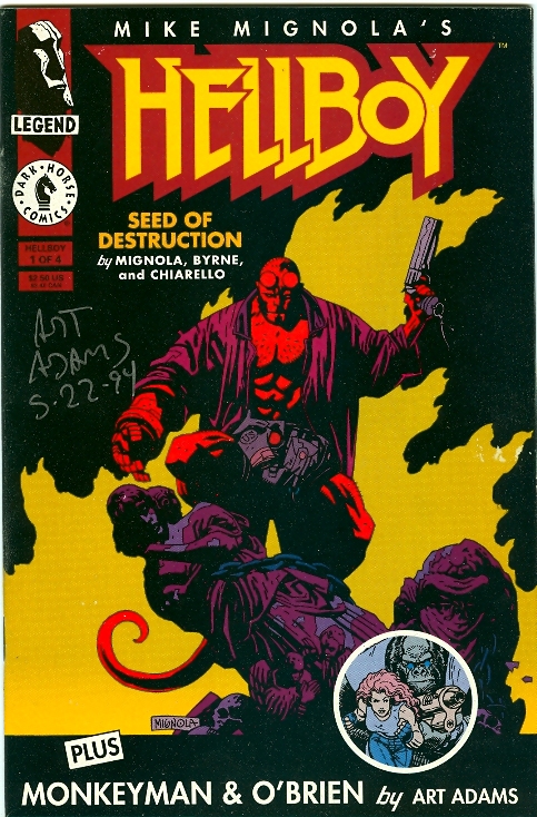 hellboy first cover