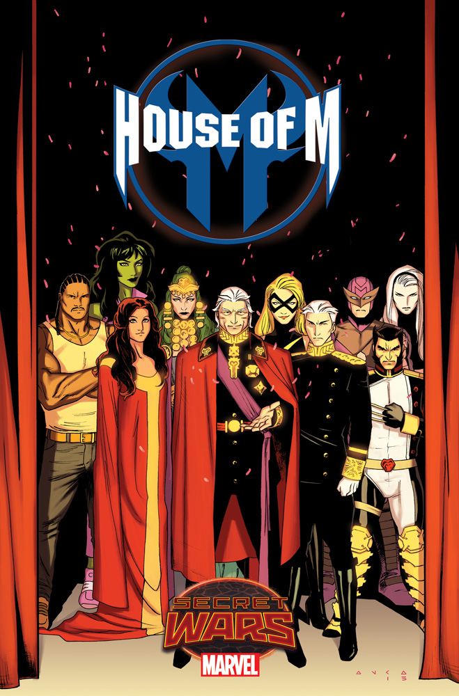 House of M #1, copertina di Kris Anka