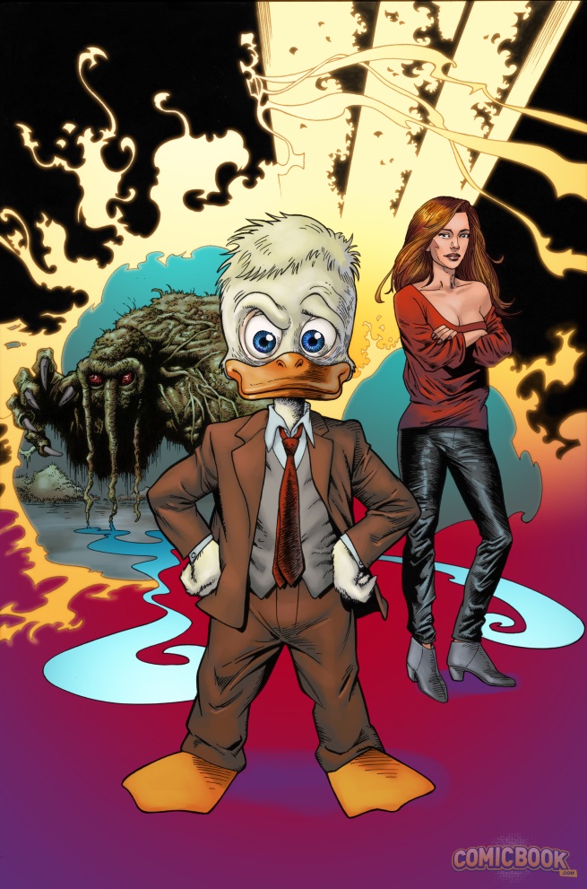 Howard The Duck #1, variant cover di Val Mayerik