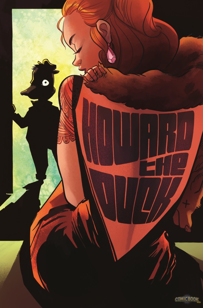 Howard The Duck #1, variant cover di Erica Henderson