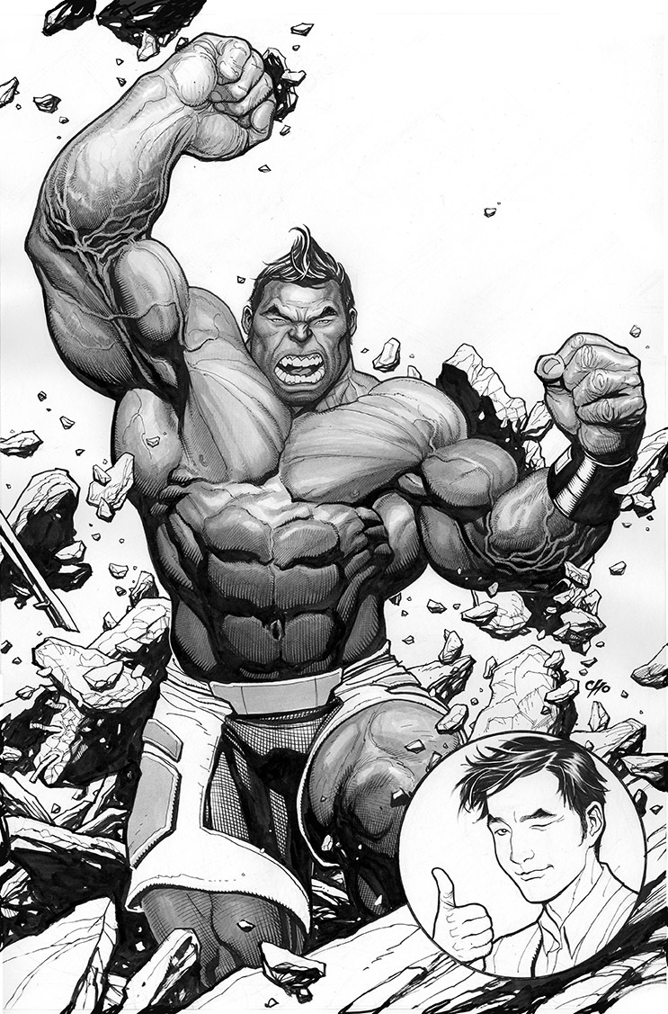 Hulk di Frank Cho