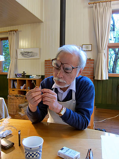 Hayao Miyazaki