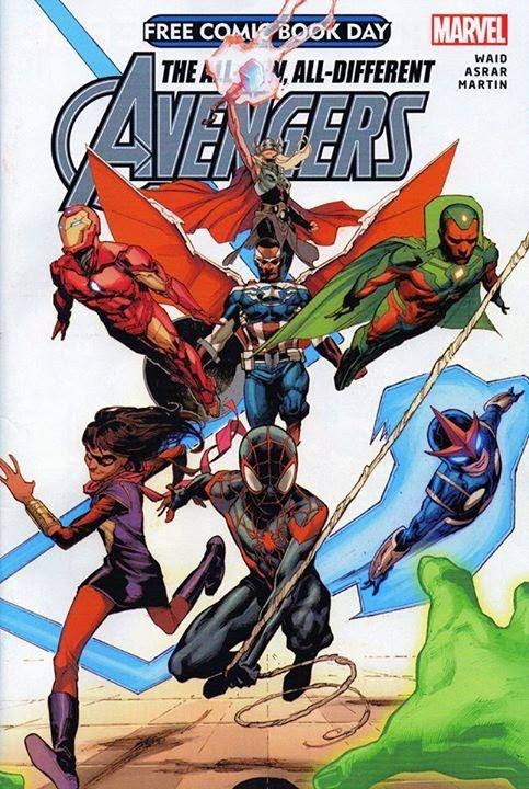 All-New, All-Different Avengers