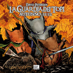 La Guardia dei Topi - Autunno 1152 cover