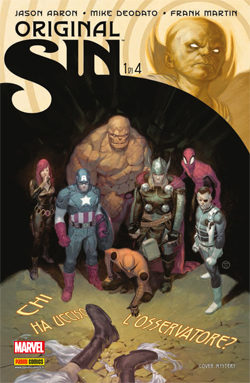 Original Sin 1, cover