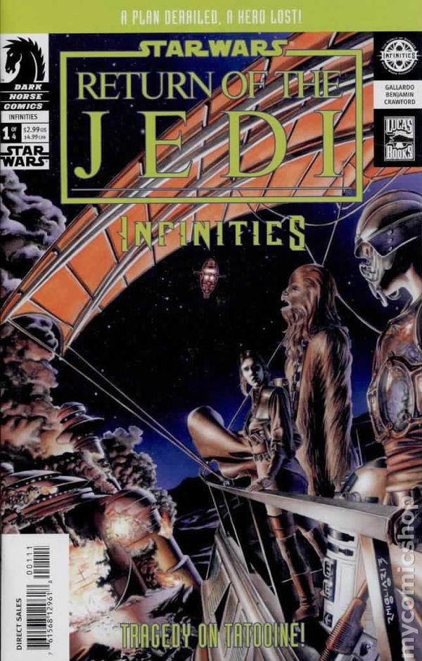 Star Wars Infinities: Return of the Jedi #1