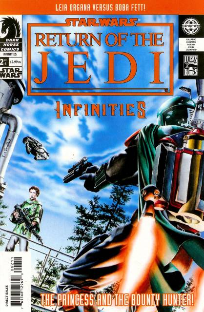 Star Wars Infinities: Return of the Jedi #2