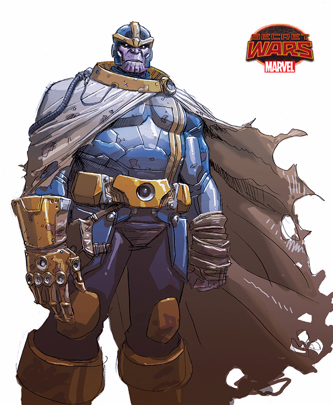 Infinity Gauntlet: Thanos di Dustin Weaver