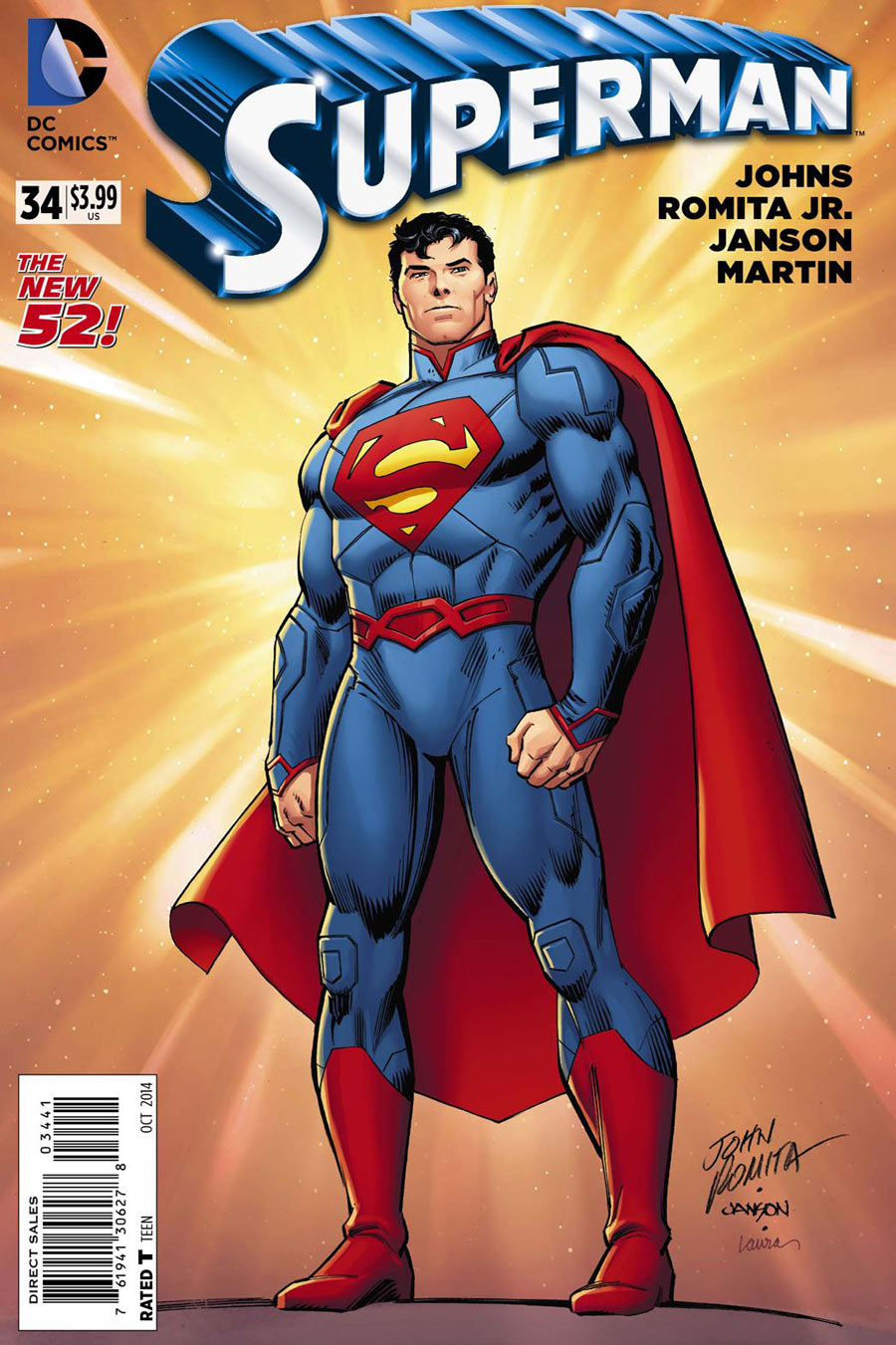 john-romita-snr-superman-53d05