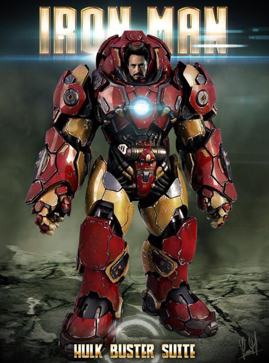 L'armatura Hulkbuster di Avengers: Age of Ultron