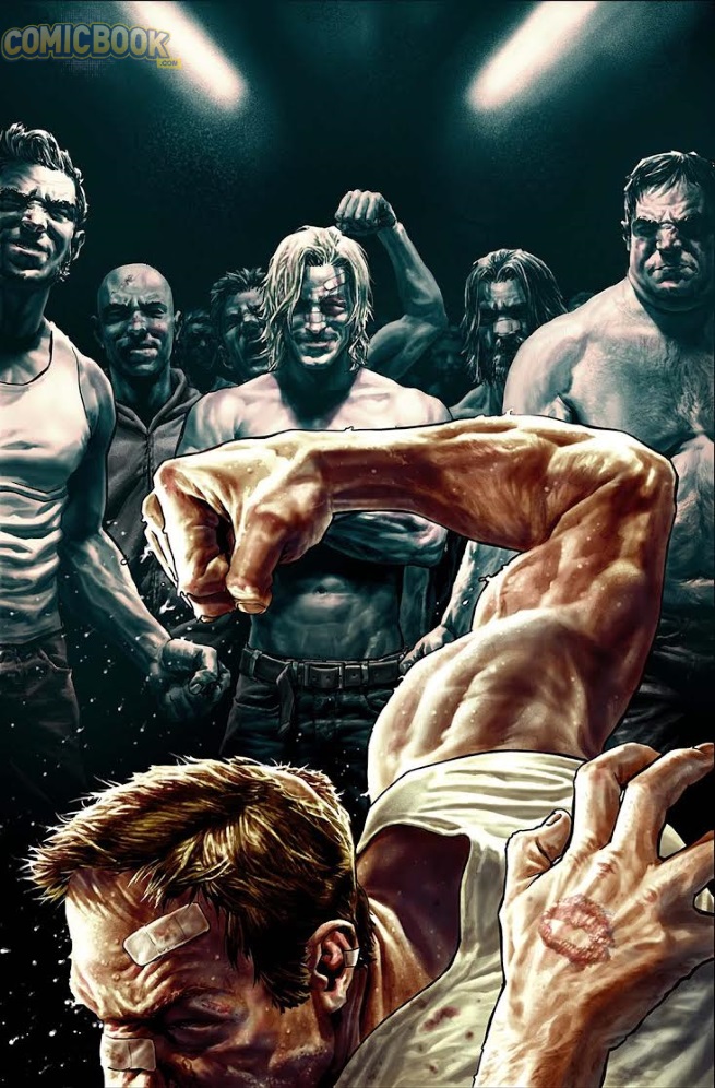 Fight Club 2 #1, variant cover di Lee Bermejo