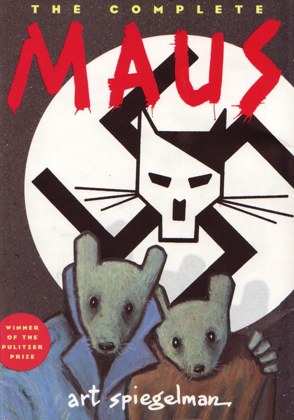 Maus, cover