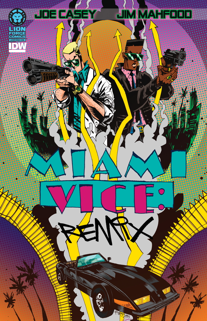 Miami Vice Remix Cover 1