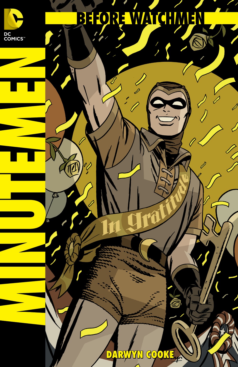 Before Watchmen: Minutemen