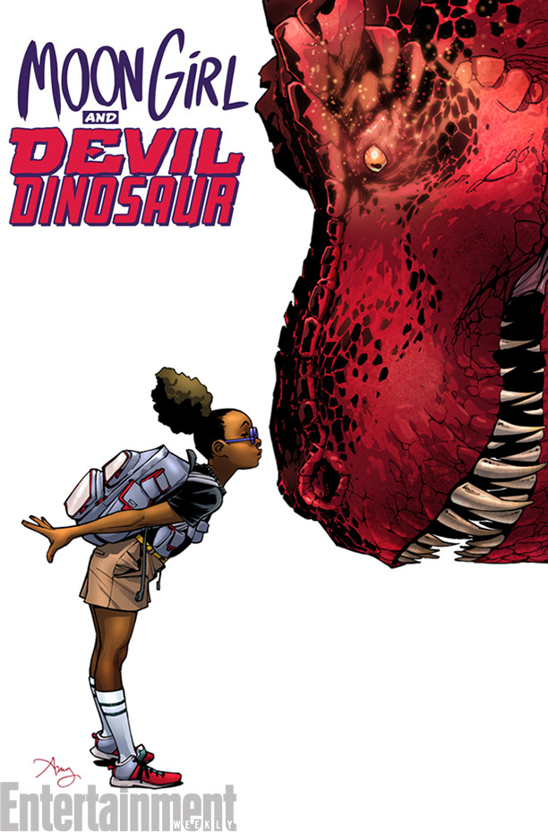 moon girl and devil dinosaur cover