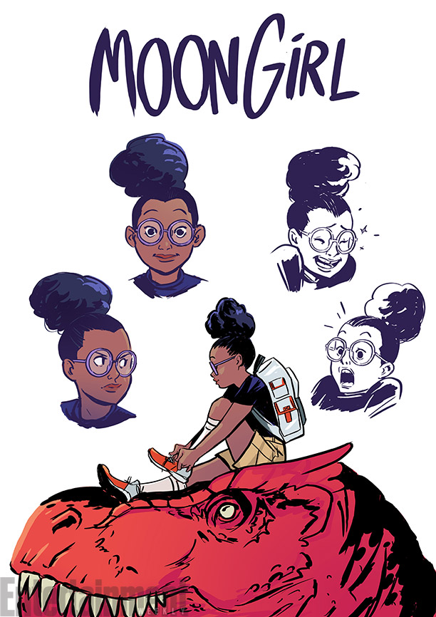 moon girl and devil dinosaur