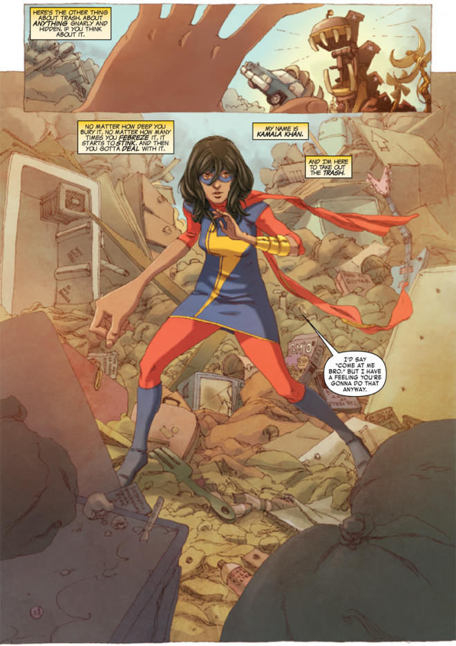 Ms. Marvel #1 preview