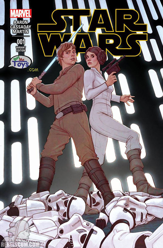 Star Wars #1, variant cover di Jenny Frison