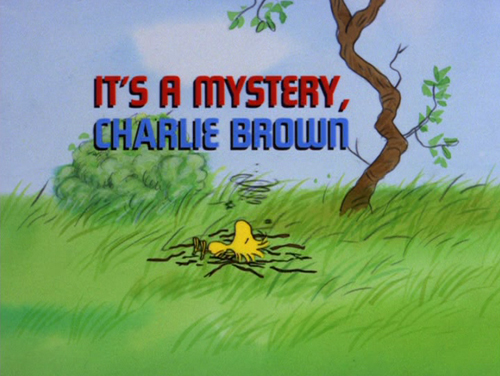 E' un mistero Charlie Brown