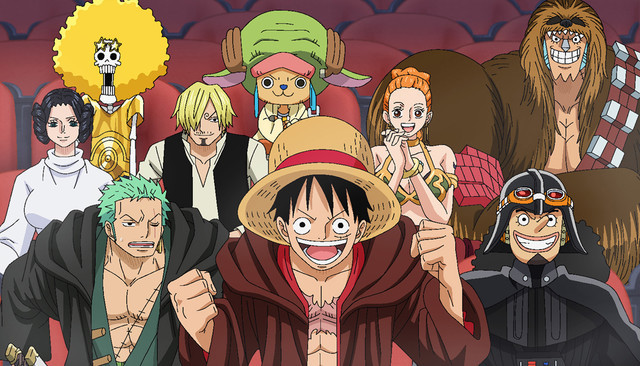 One Piece Star Wars