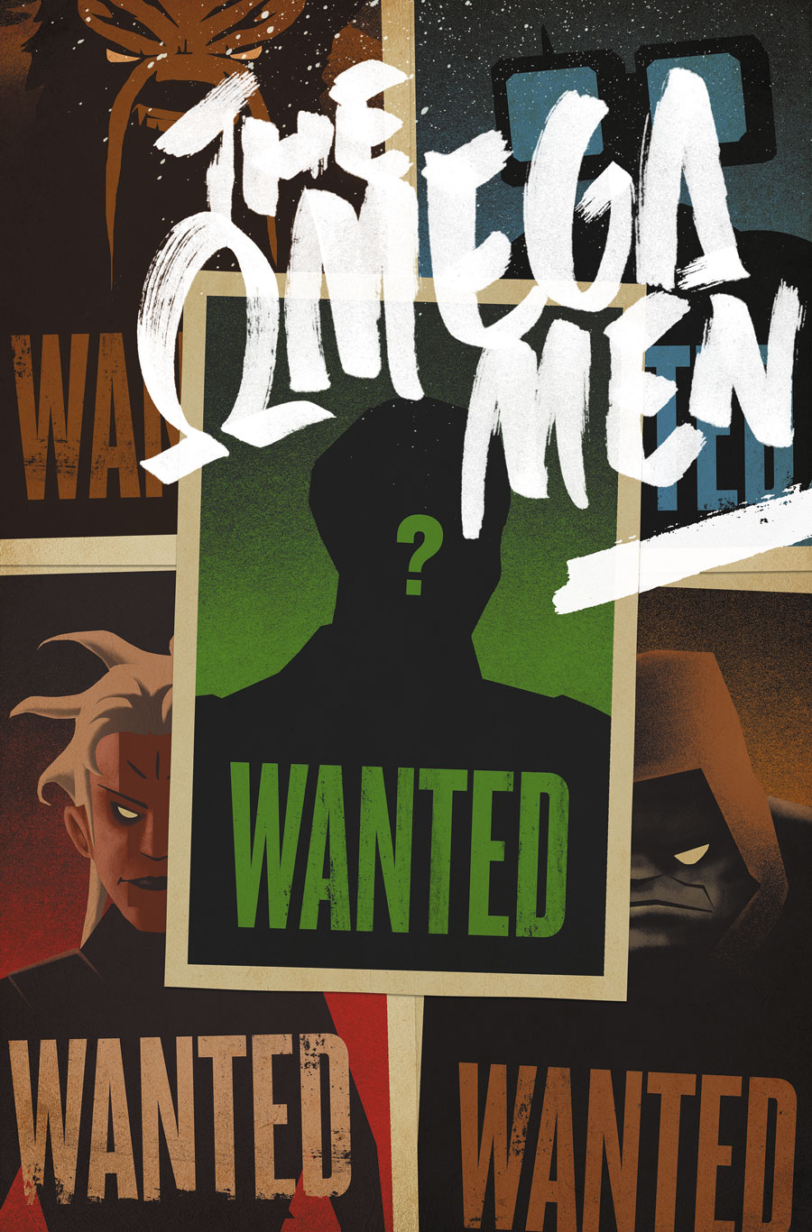 Omega Men #7, cover