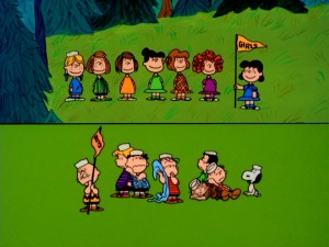 Peanuts campeggio