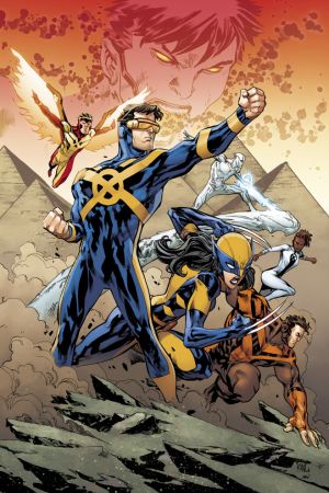 All-New X-Men #9 di Ken Lashley & Nolan Woodard 