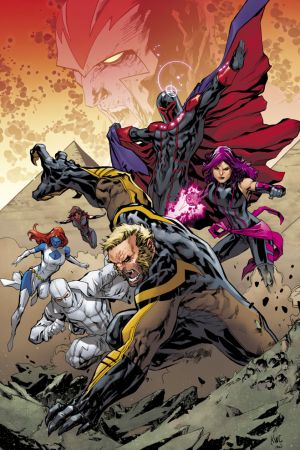 Uncanny X-Men #6 di Ken Lashley & Nolan Woodard 