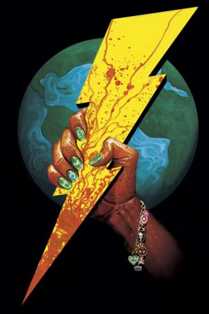 Weirdworld #1, copertina di Mike Del Mundo