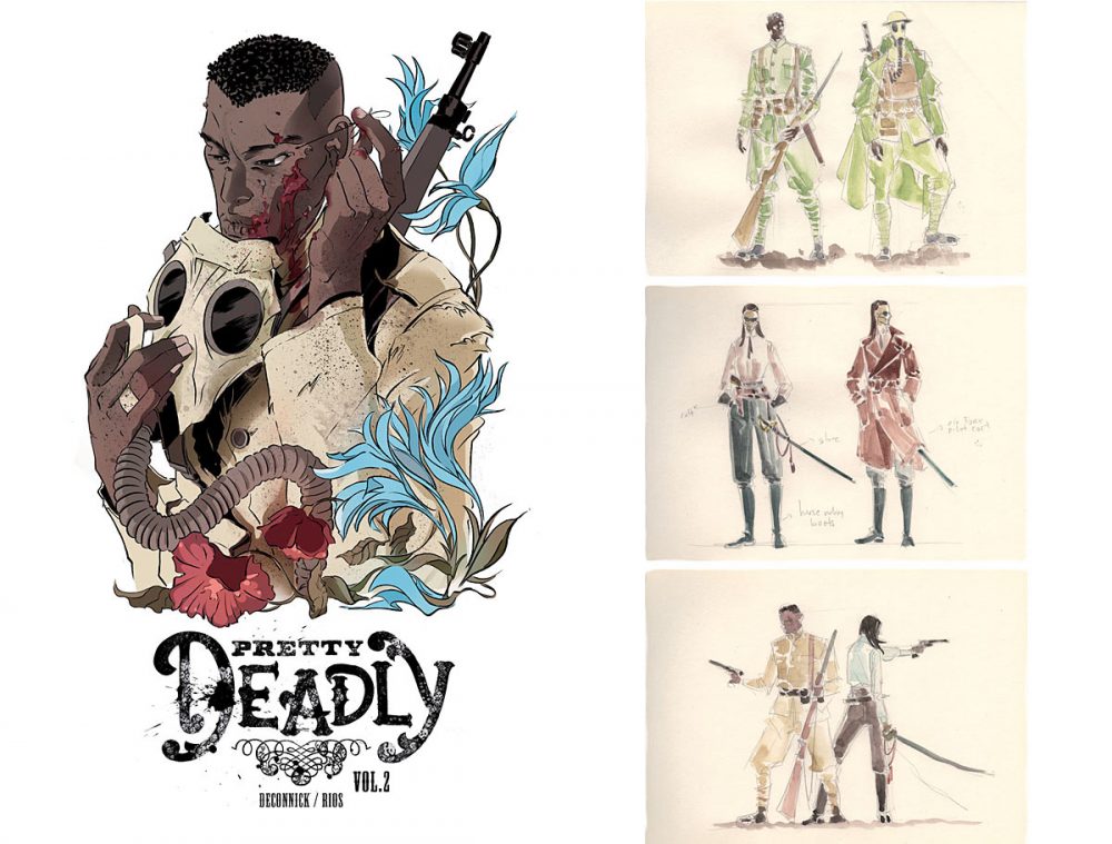 Pretty Deadly cover