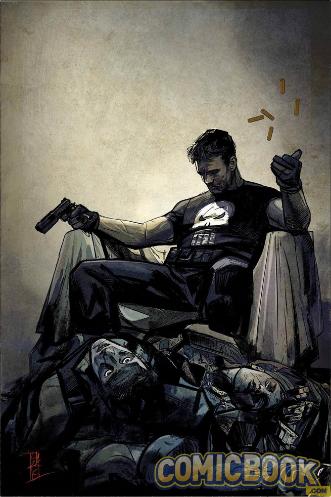 The Punisher #1, cover