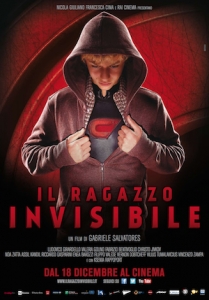 ragazzo invisibile cover