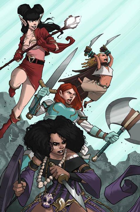 Rat Queens