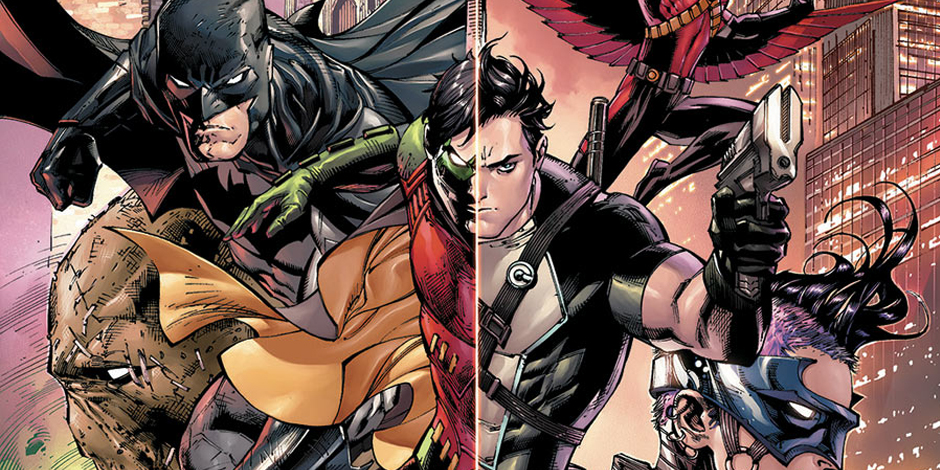 Batman & Robin Eternal