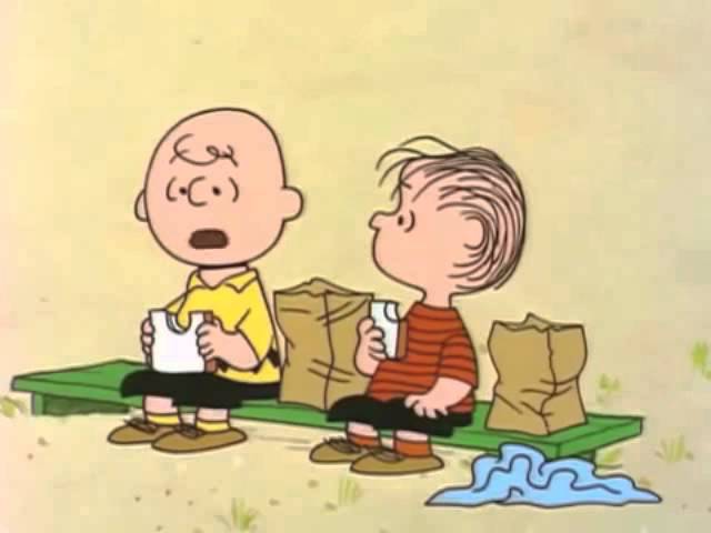 Charlie Brown e Linus