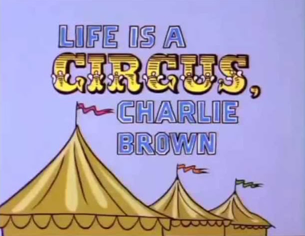 La Vita è un Circo Charlie Brown