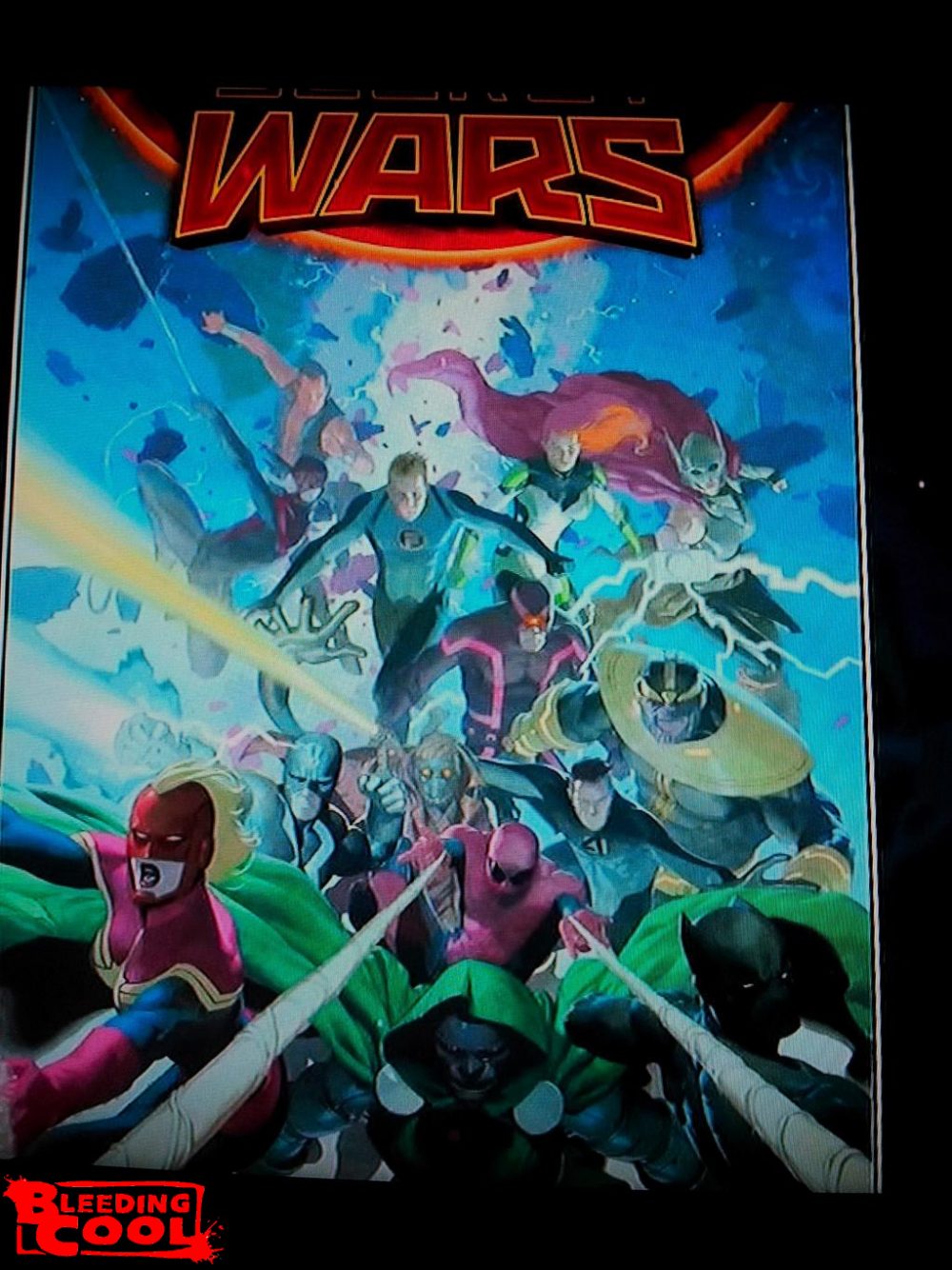 Secret Wars #1